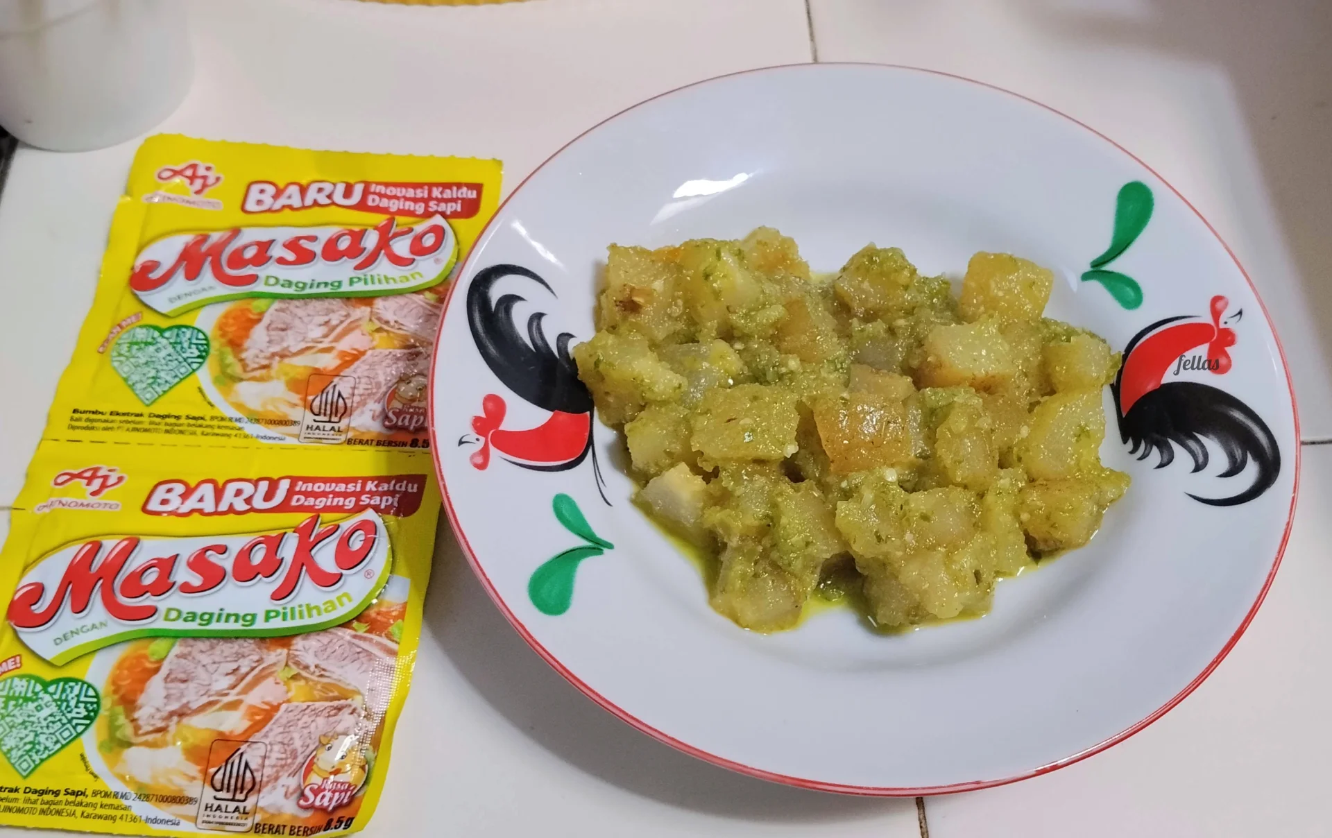 Kikil Sambal Ijo