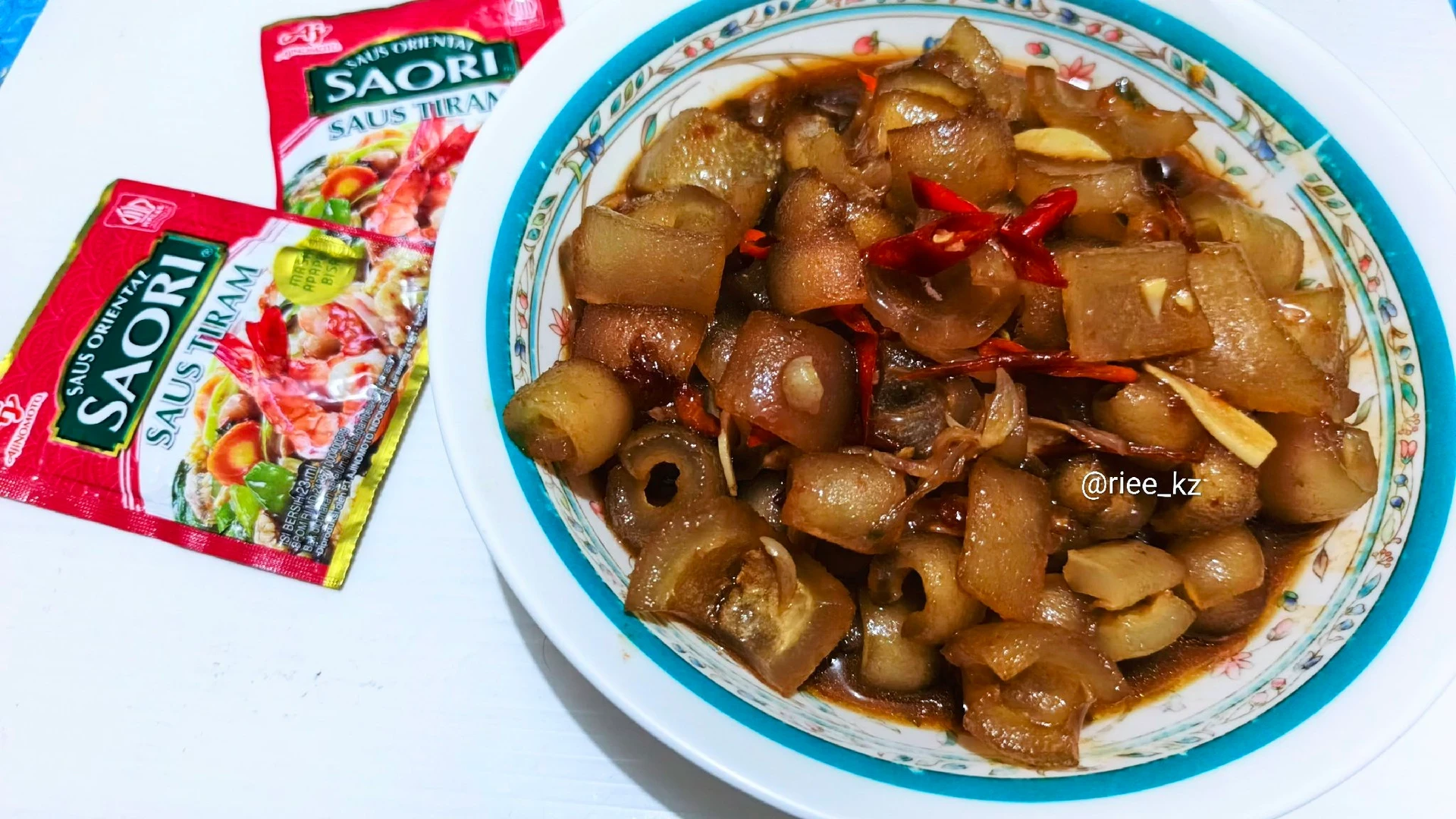 kikil saus tiram 