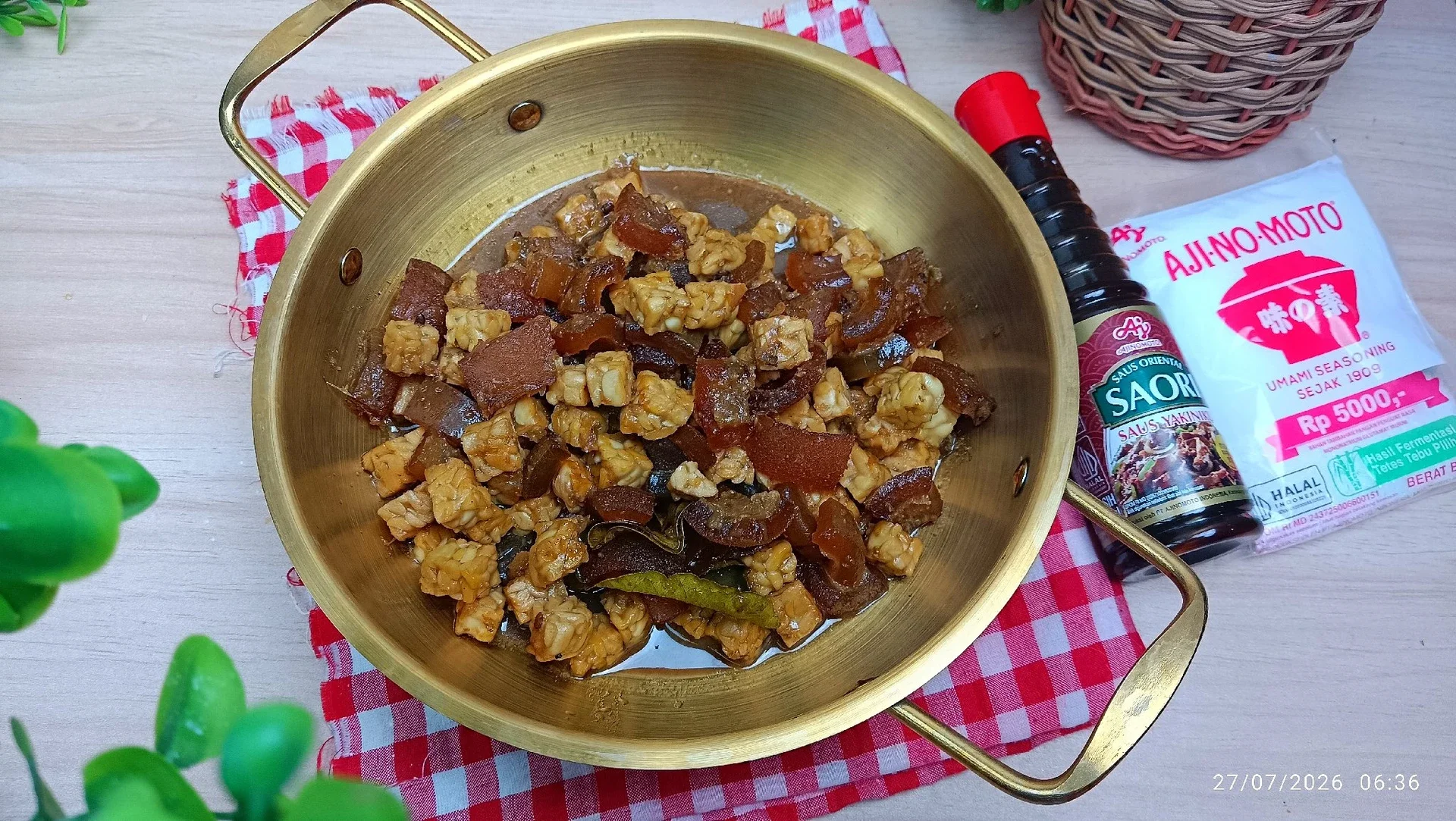 Kikil Tempe Yakiniku