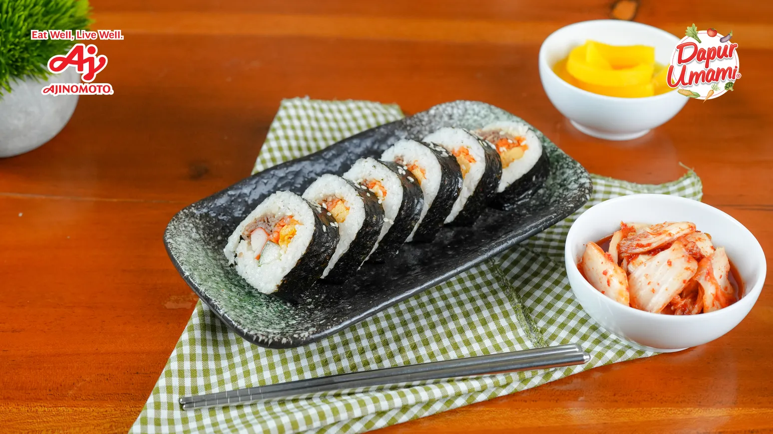 Kimbap ala SAORI®