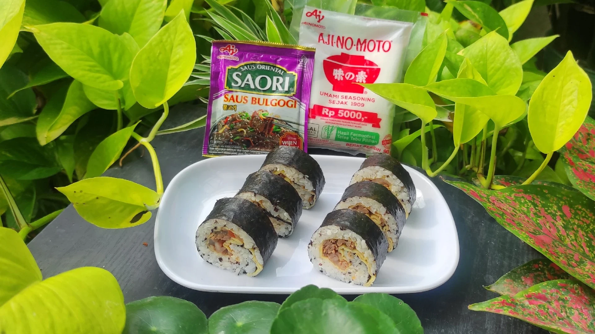 Kimbap Ayam Bulgogi Simpel
