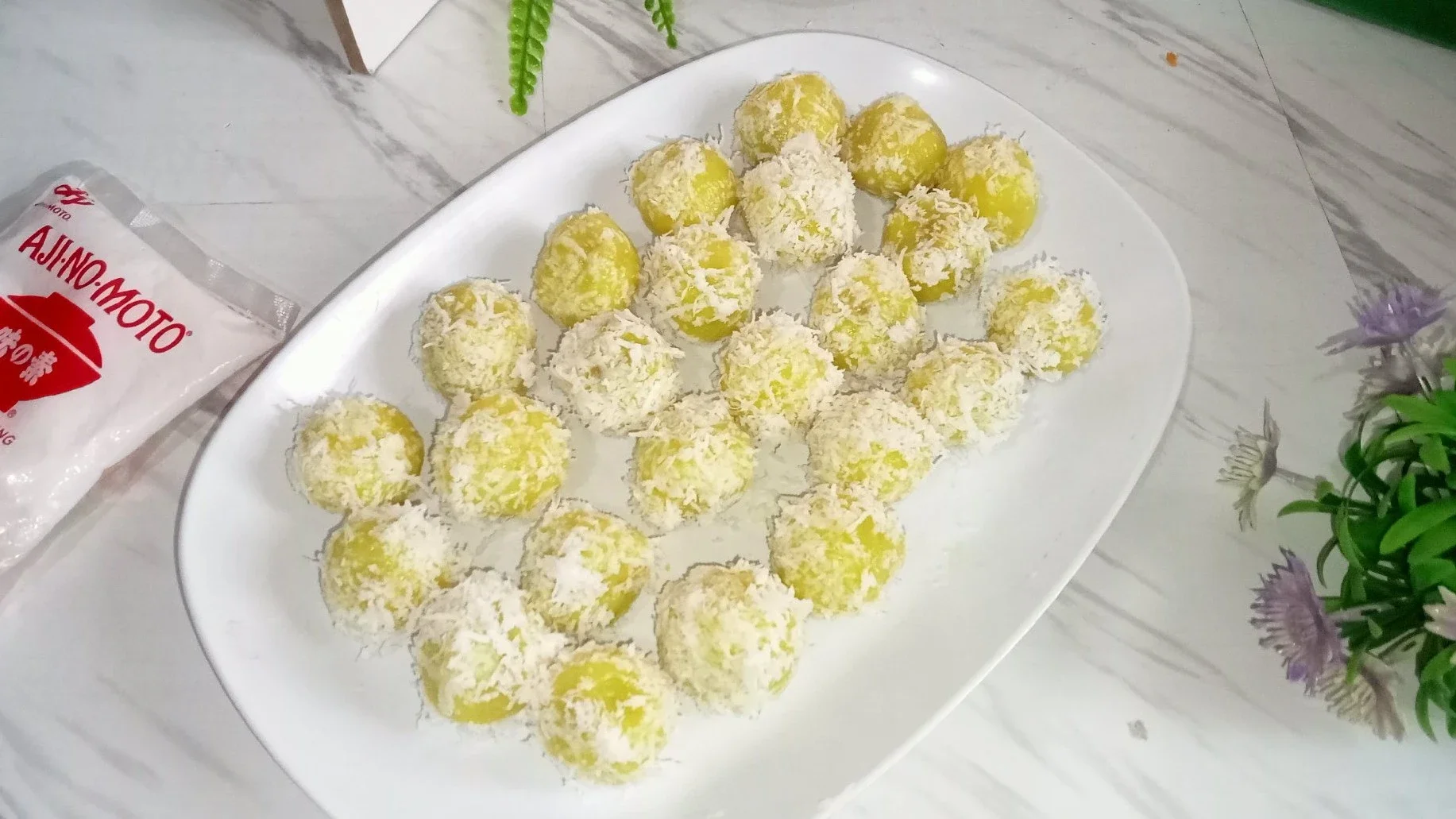 Klepon Kuning ala Ajinomoto ®