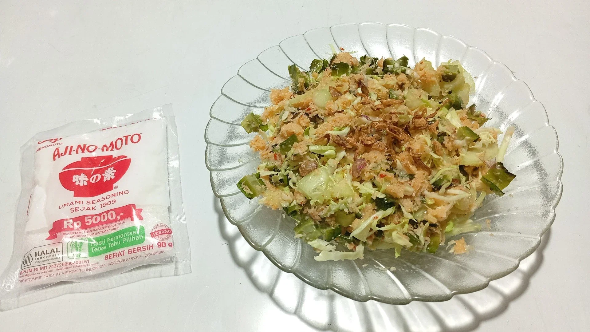 Kluban Bumbu Kukus ala Ajinomoto 