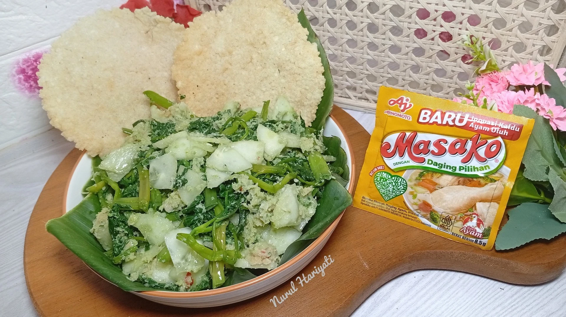 Kluban Kangkung ala Masako