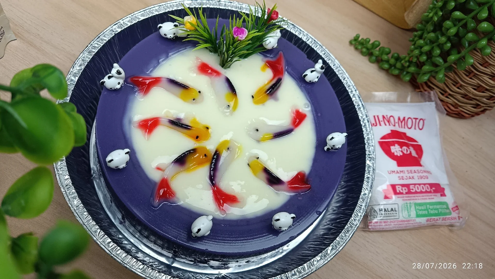 🎏 Koi Velvet Pudding 🐟💜