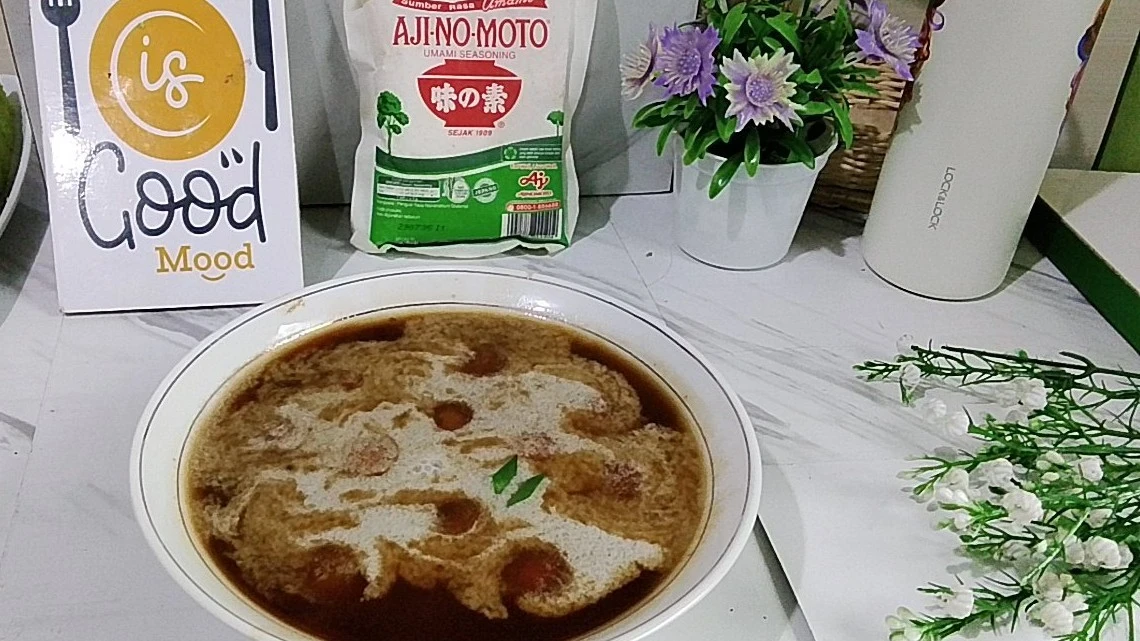 Kolak Biji salak ala Ajinomoto ®