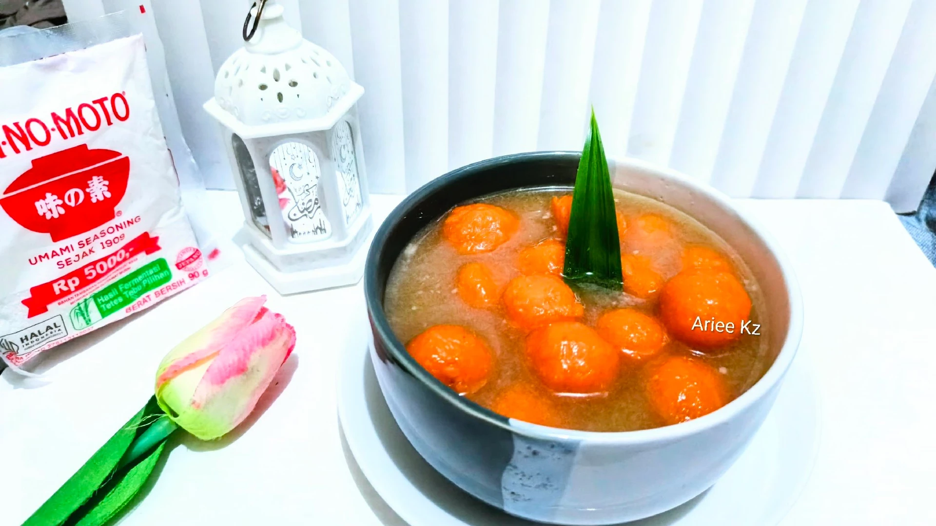 Kolak biji salak ala Ajinomoto 