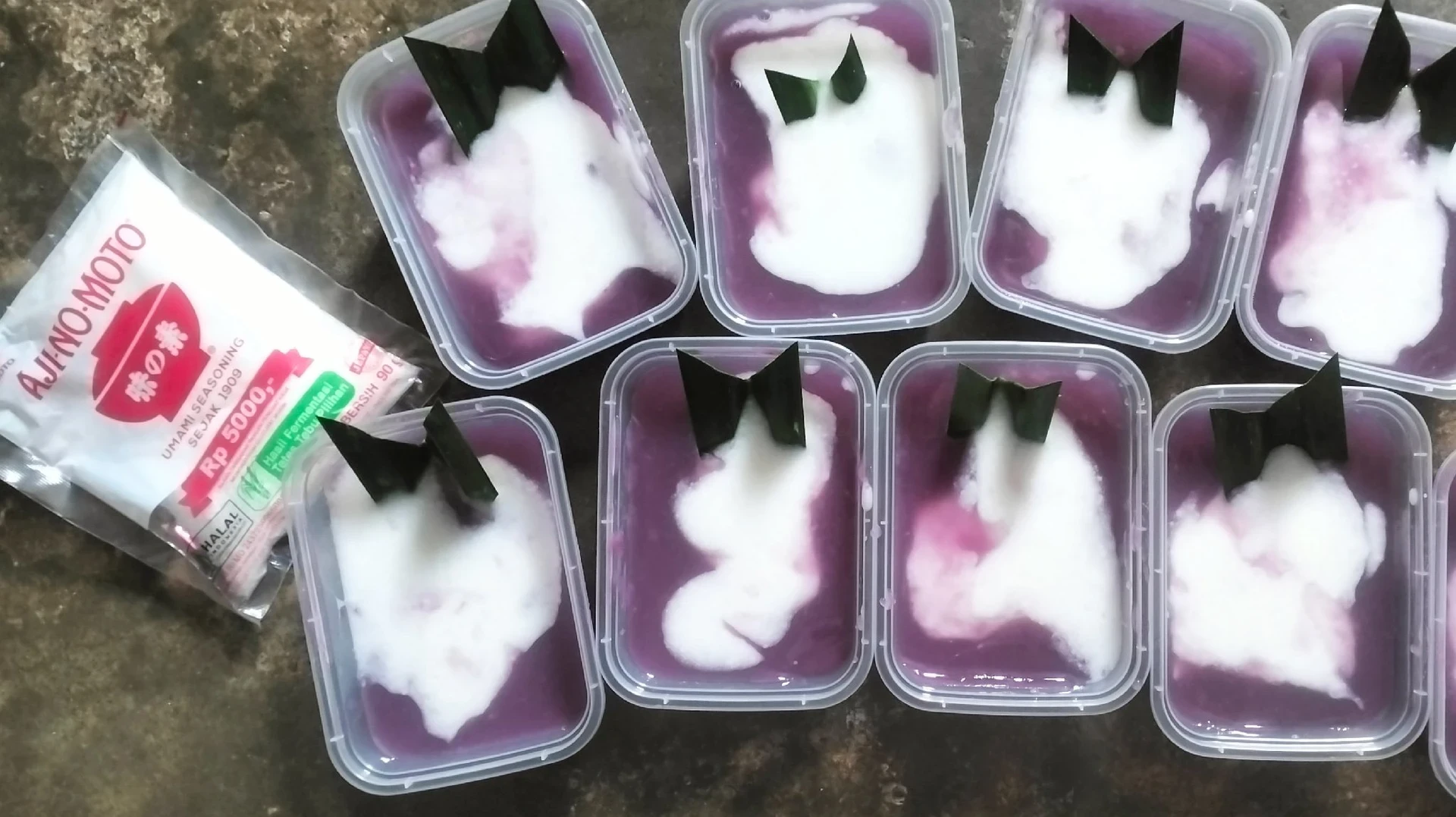 Kolak Biji Salak Ubi Ungu