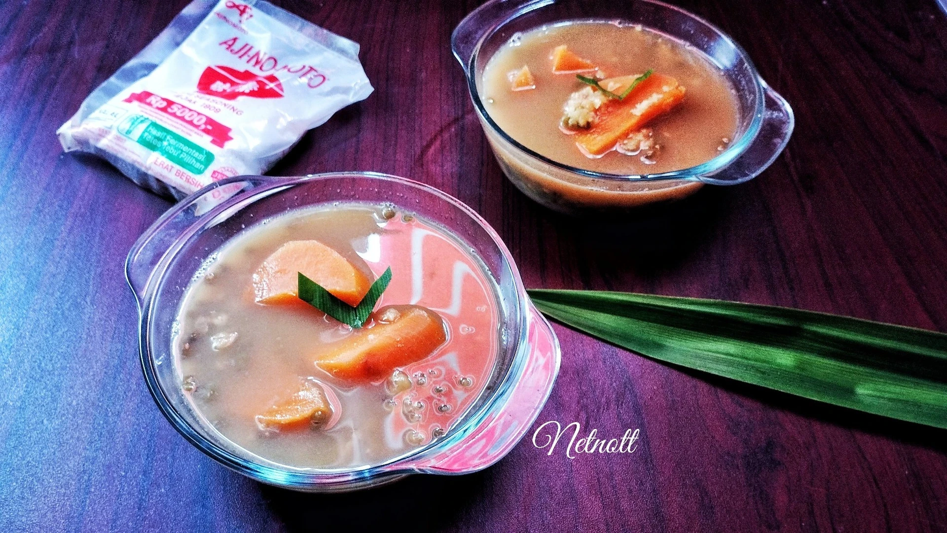 Kolak Kacang Hijau Ubi Rambat Ajinomoto