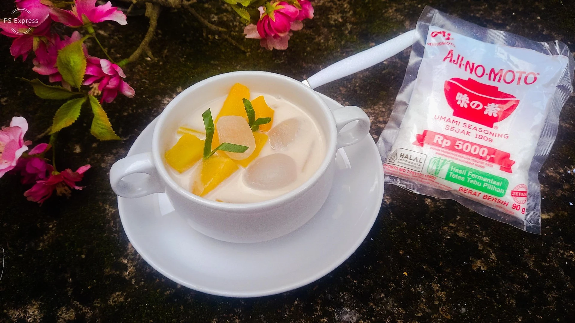 Kolak Labu Kuning Kolang Kaling