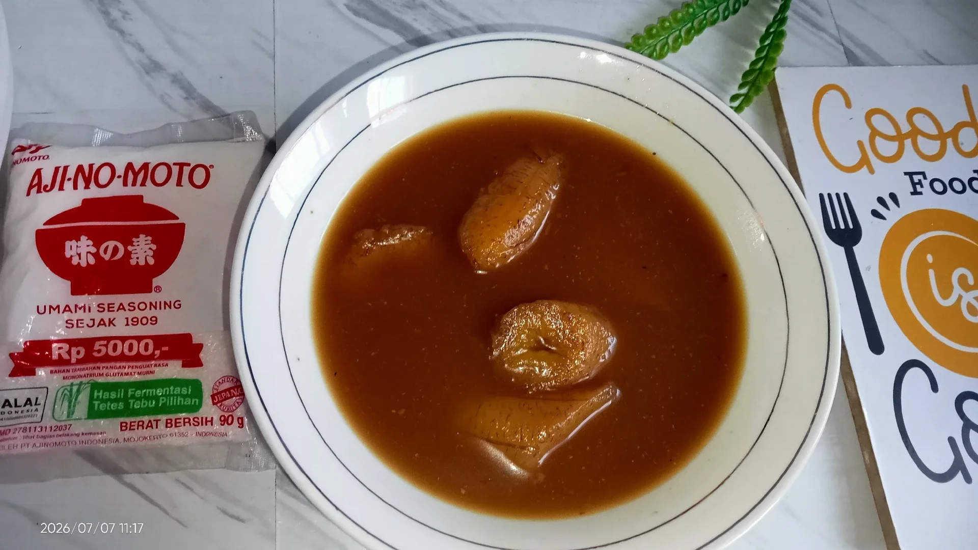 Kolak Pisang Gula Merah 
