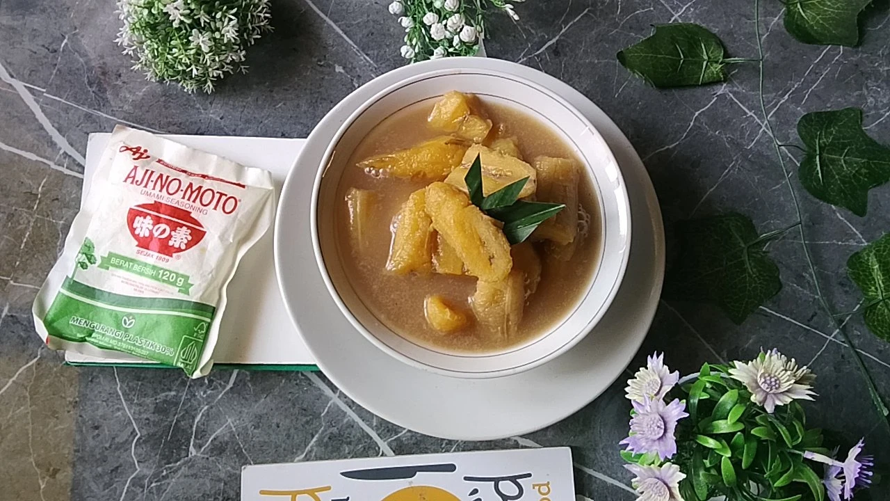 Kolak Pisang Gurih Manis ala Ajinomoto ®