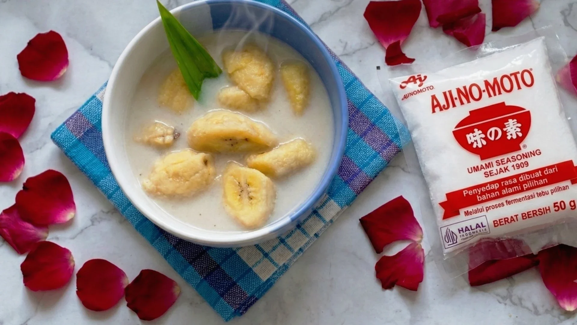 Kolak Pisang Kepok 