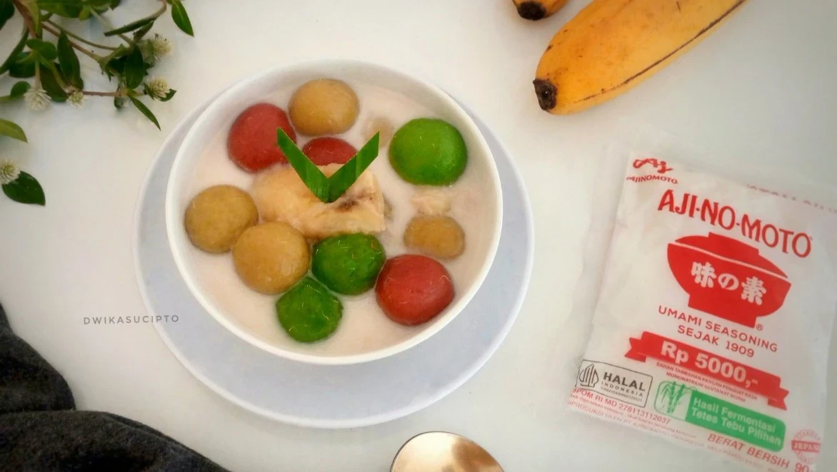 KOLAK PISANG RAINBOW 
