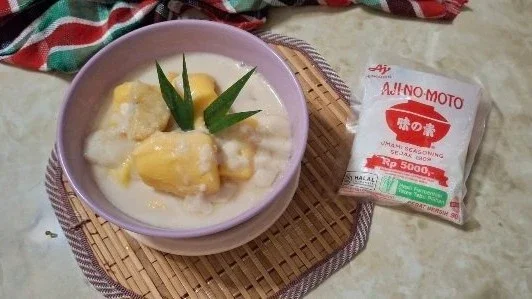 Kolak Pisang Tape Singkong