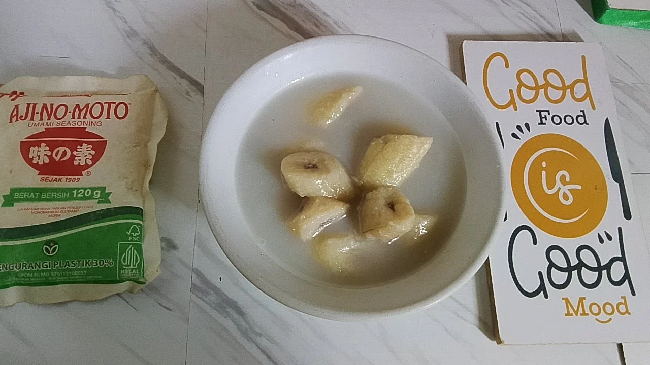 Kolak Pisang Susu
