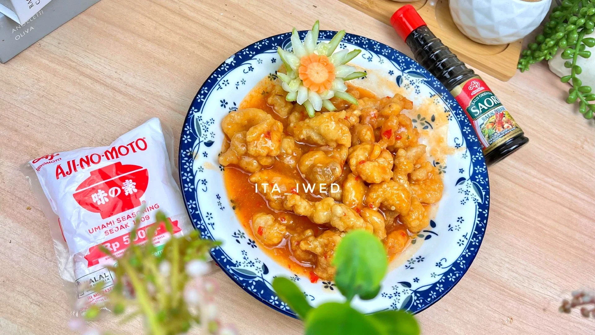 Koloke Ayam ala Saori
