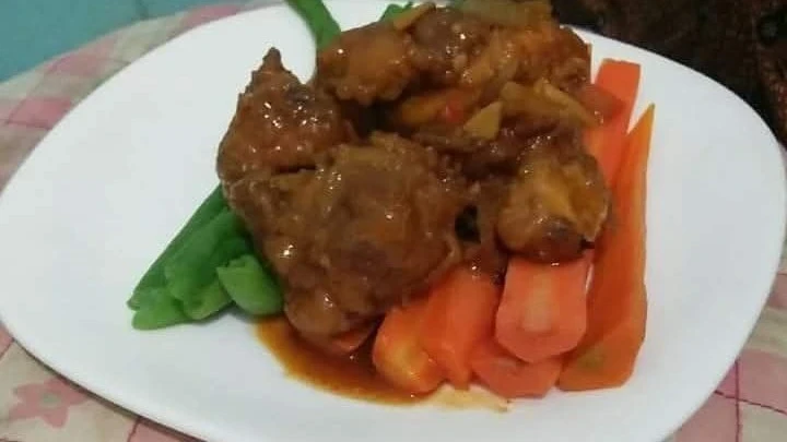 Bistik Ayam Sederhana 