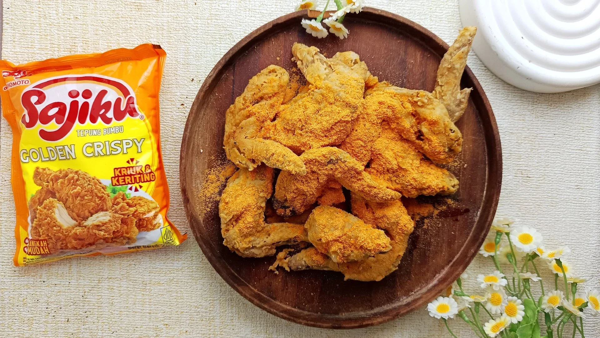 Korean Chicken Snow Cheese 