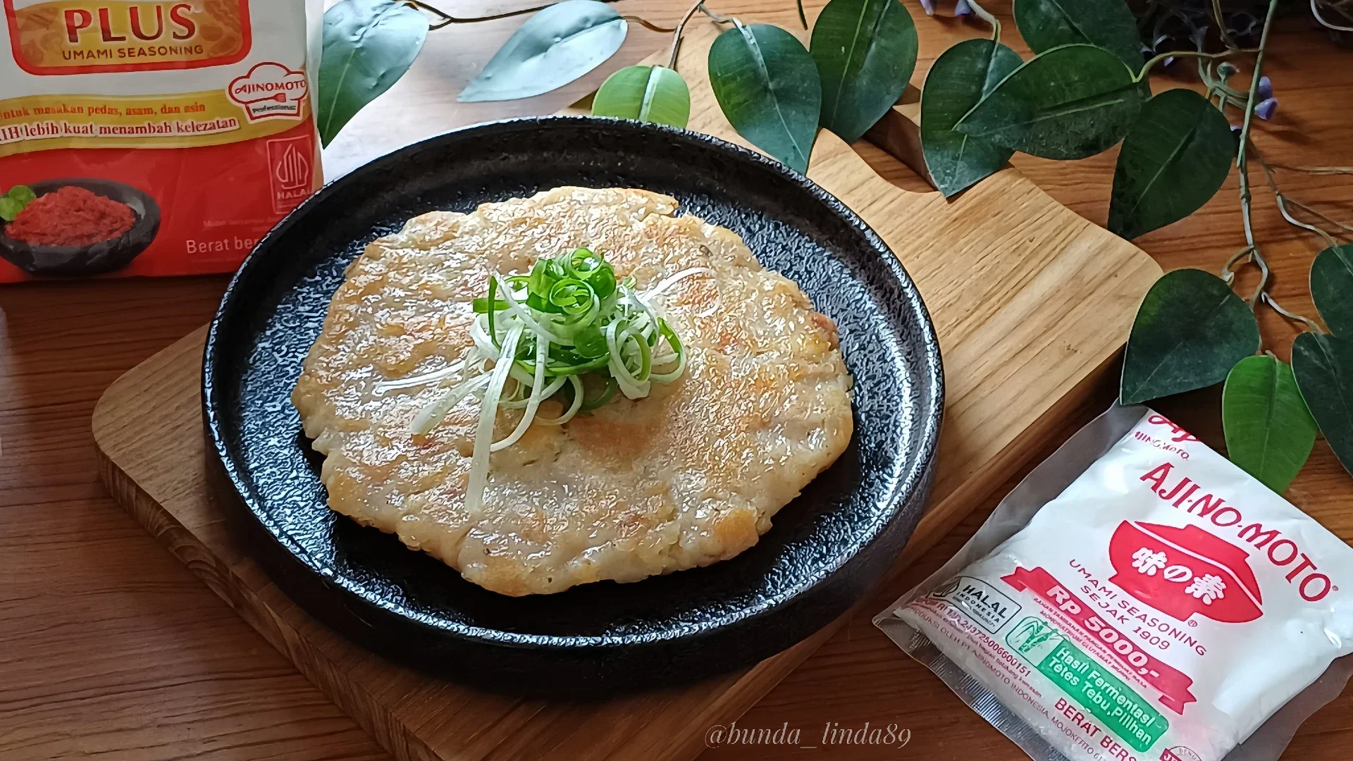  Korean Crispy Chicken Pancake (Padakjeon)