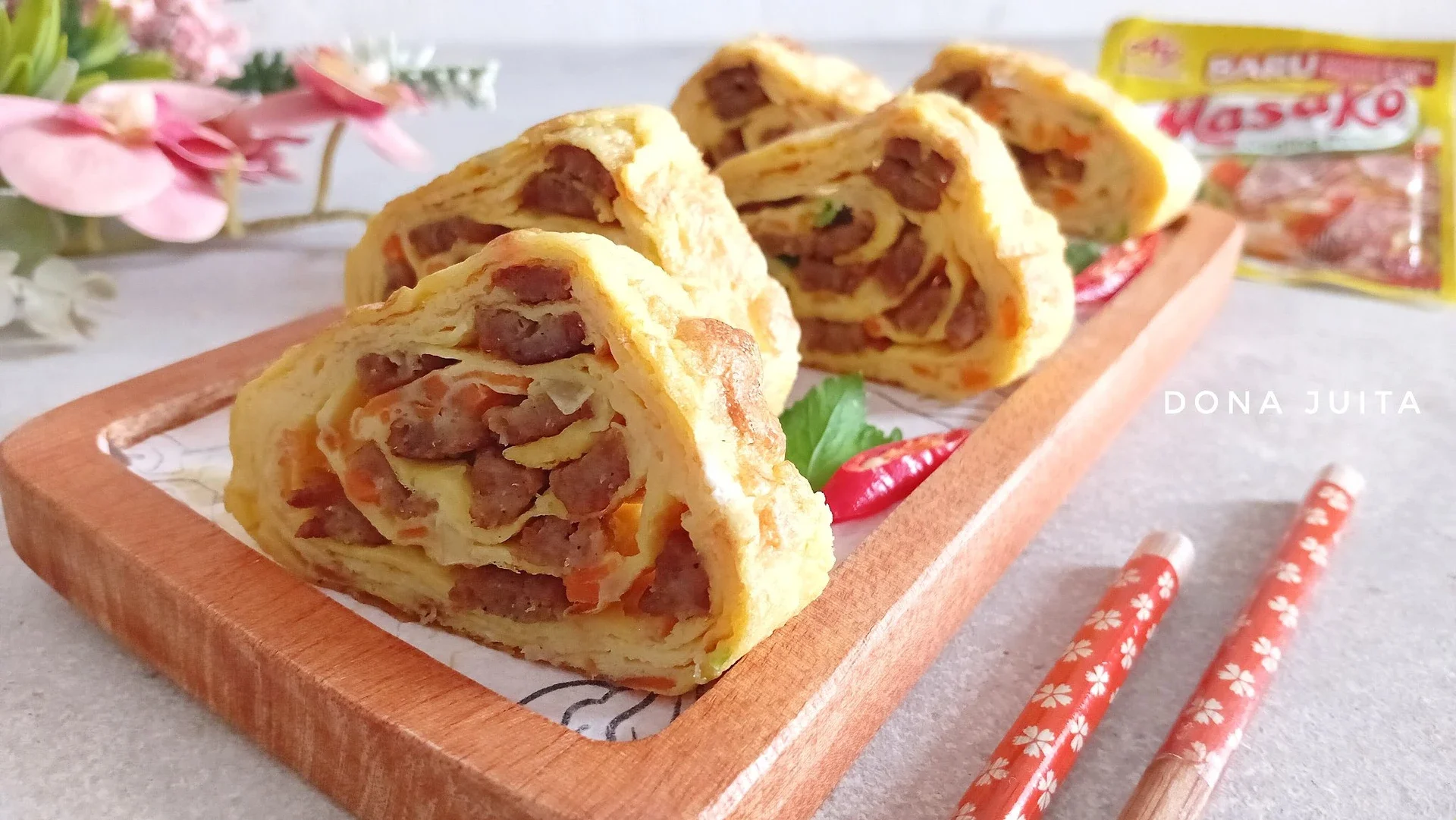Korean Egg Roll
