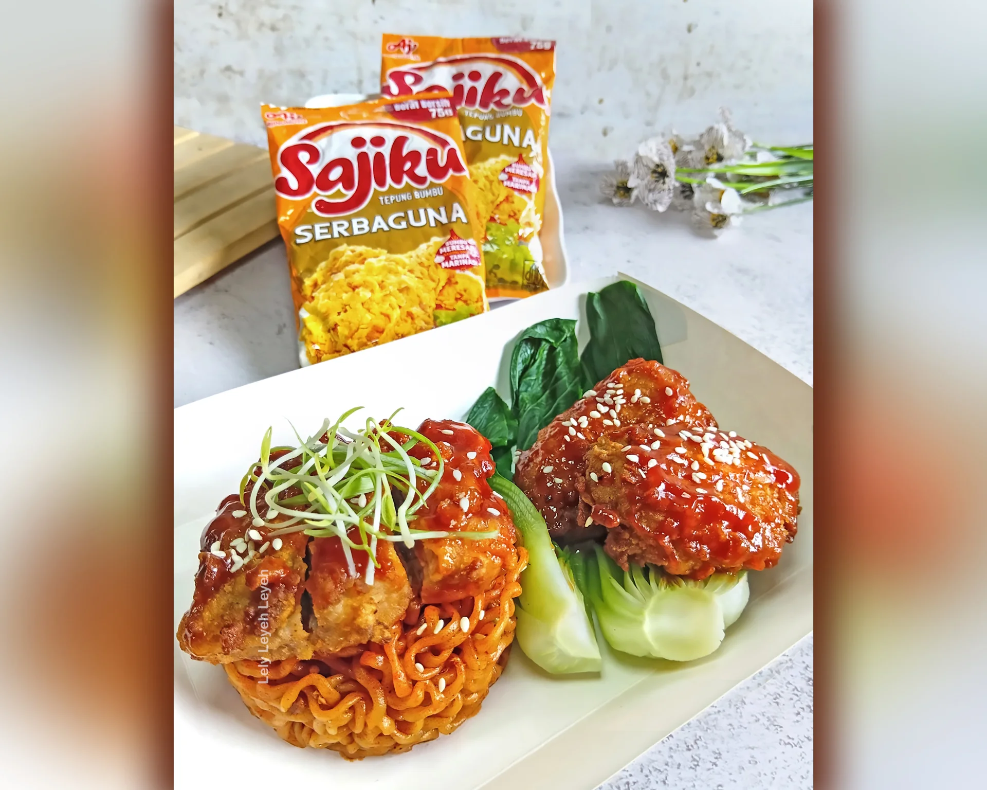KOREAN FIRE CHICKEN #SajikuLezatMeresapSampaiDalam