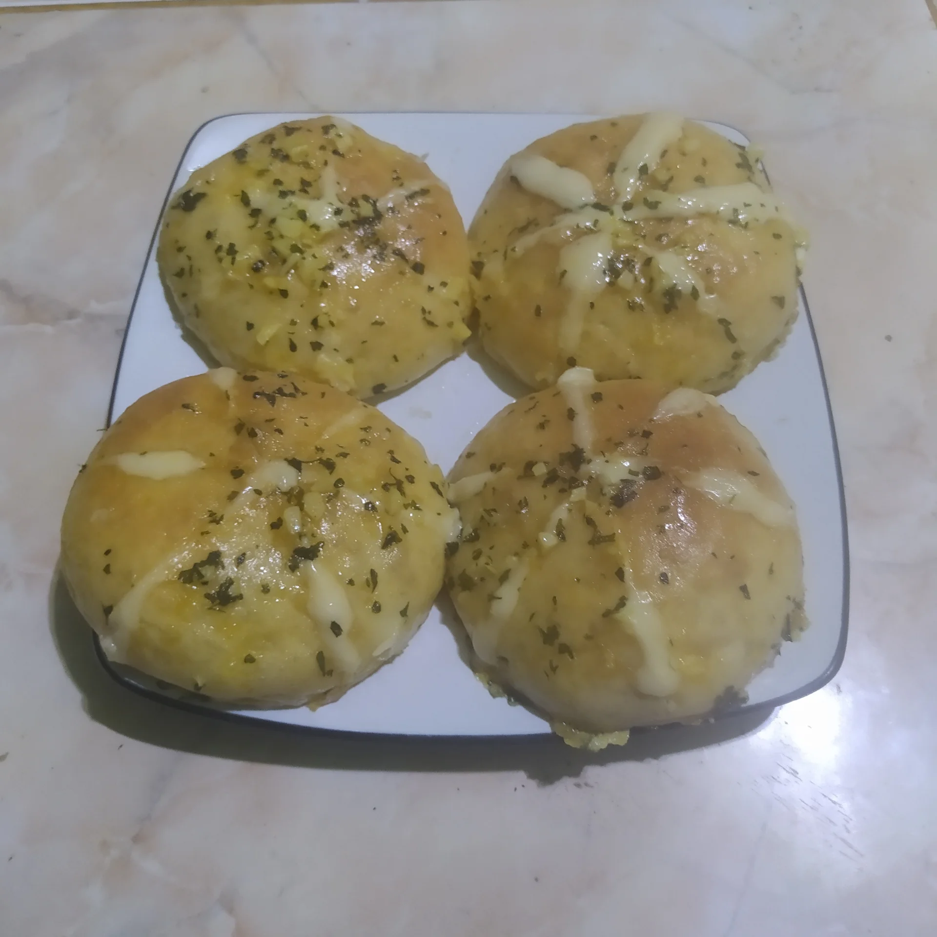 Korean Garlic Bread