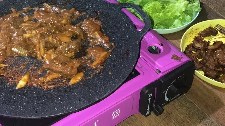 korean grill beef barbeque
