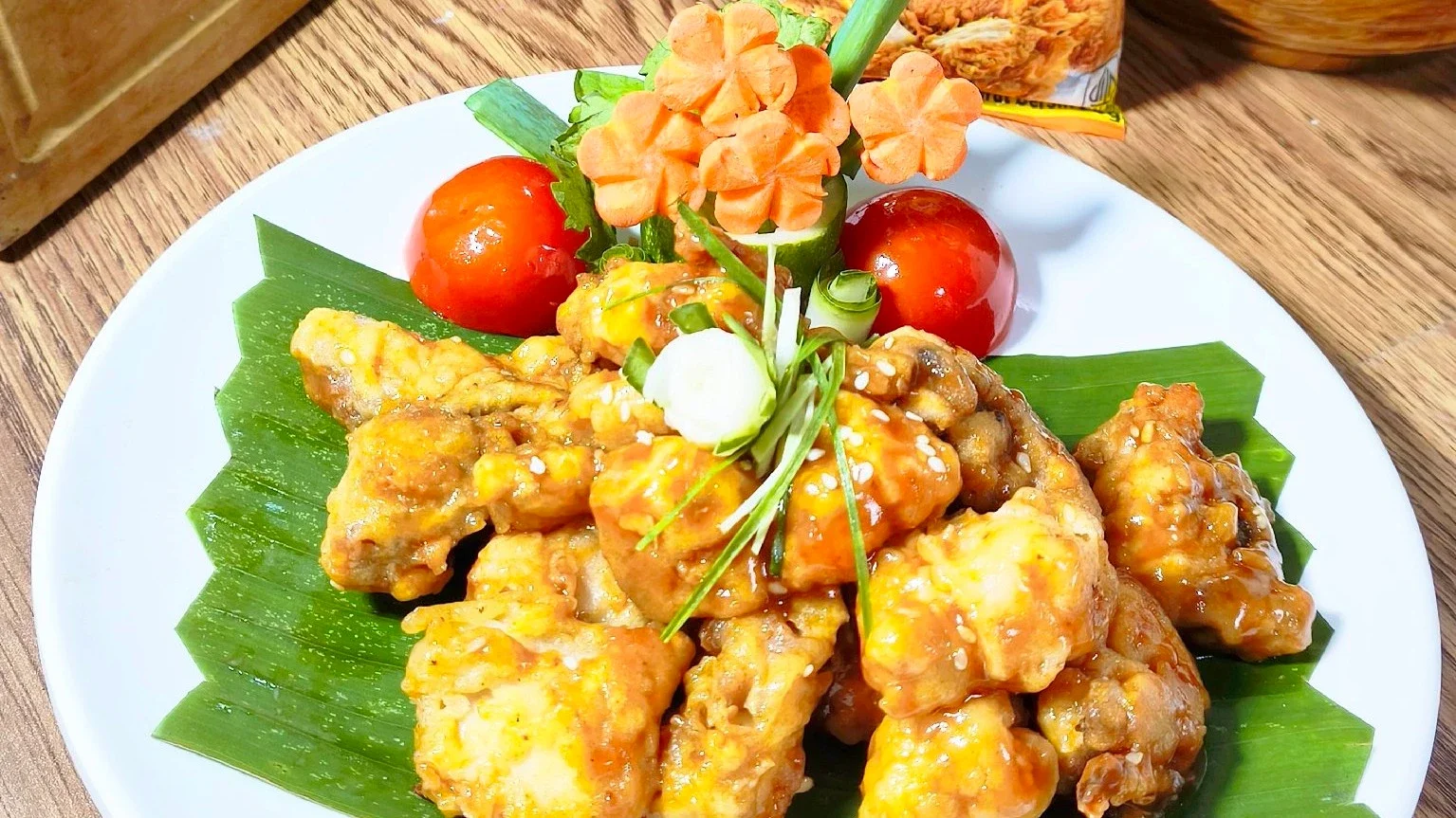 Korean Honey Chicken ala Sajiku® #SajikuLezatMeresapSampaiDalam