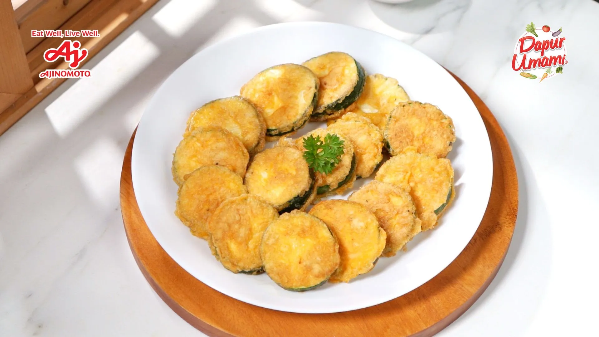 Korean Zucchini Fritters ala Sajiku®