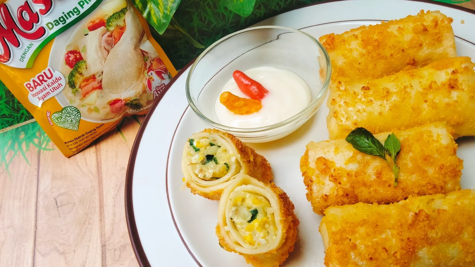 #KreasiResepRisol CHEESE RISOL PERKEDEL KENTANG ala Masako®