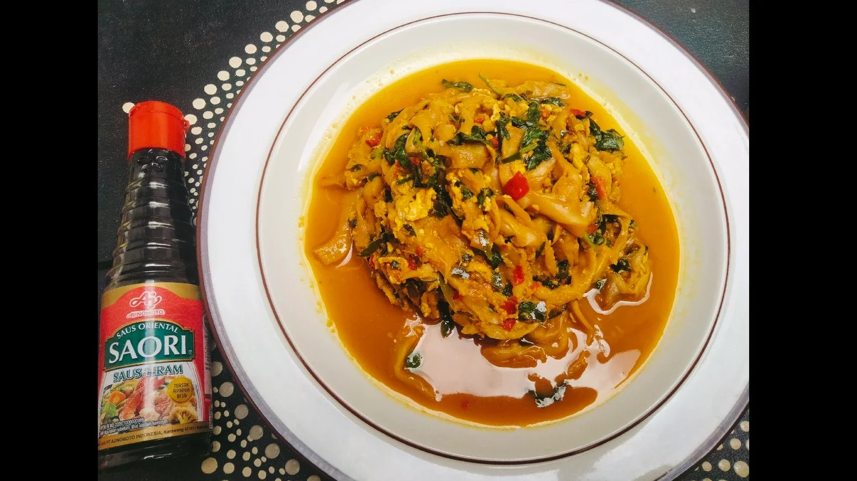 #KreasiSerbaJamur JAMUR TIRAM KEMANGI MANIS PEDAS ala SAORI®