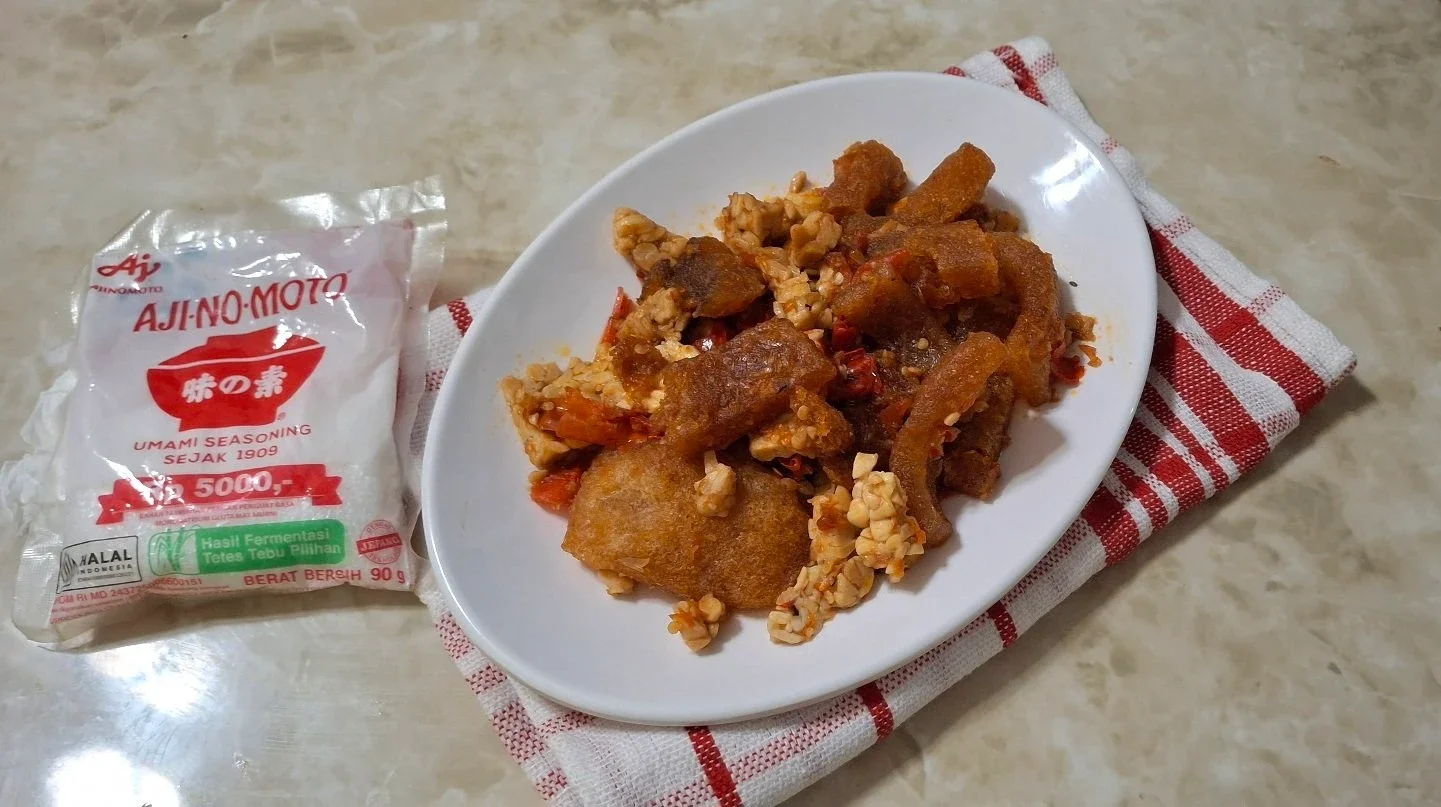 Krecek Tempe Pedas 