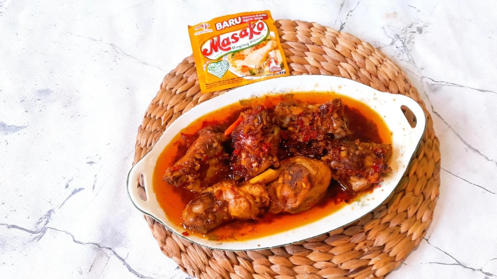 Krengseng Ayam pedas