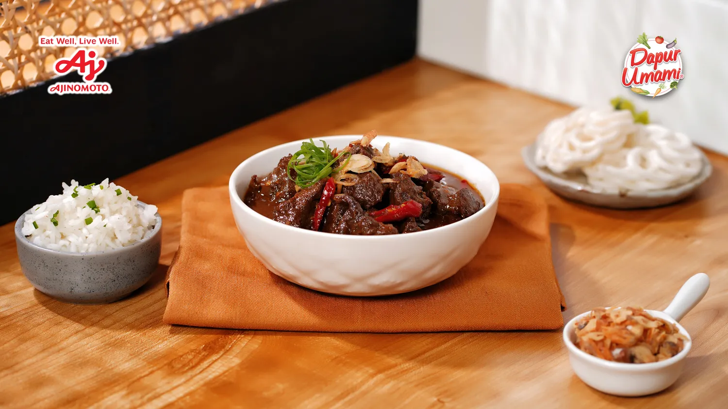 Krengsengan Daging ala AJI-NO-MOTO®