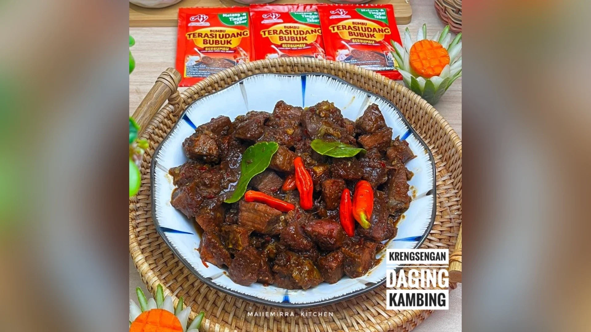 Krengsengan daging Kambing... #NikmatTanpaDrama