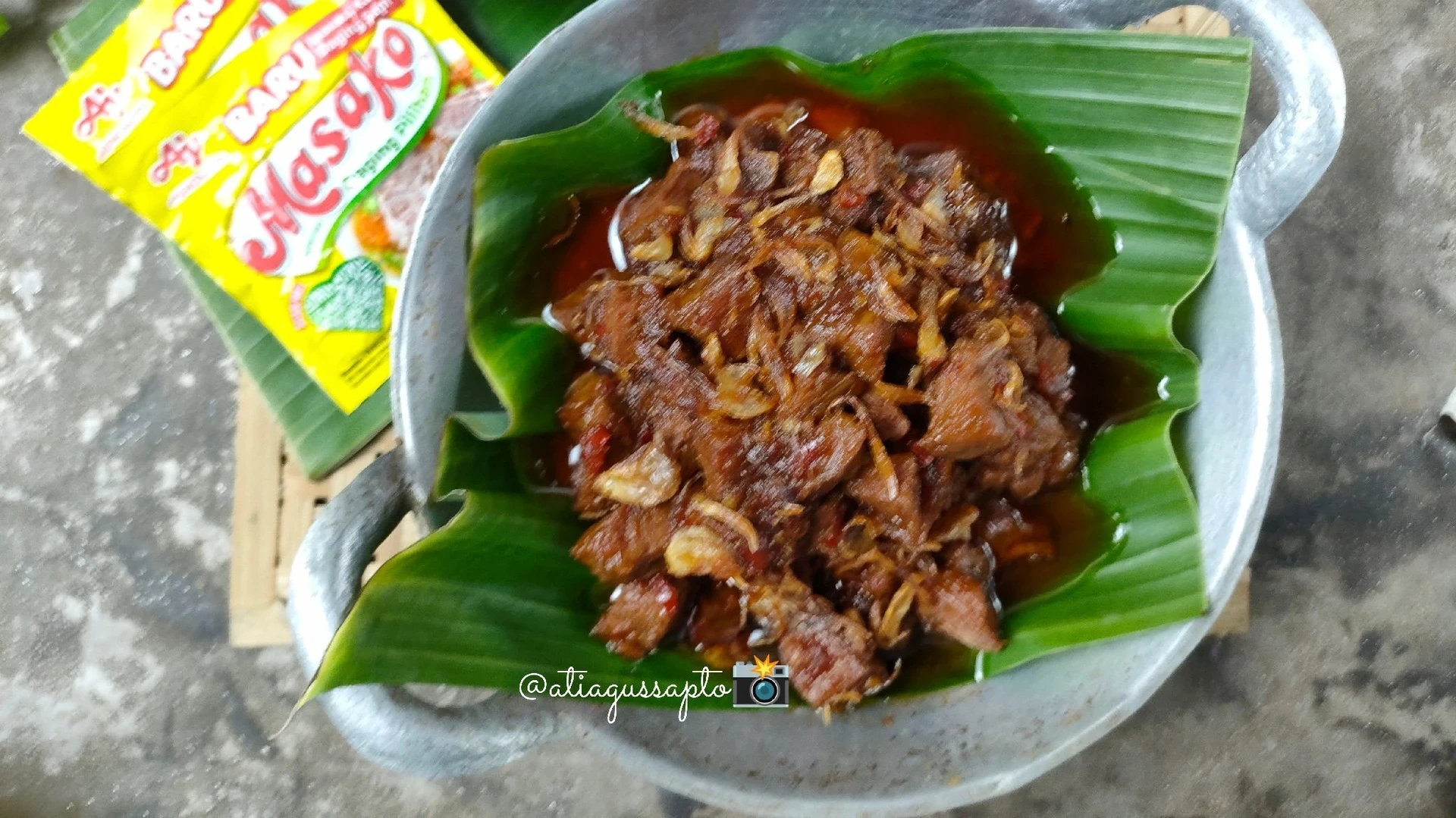 Krengsengan khas Surabaya