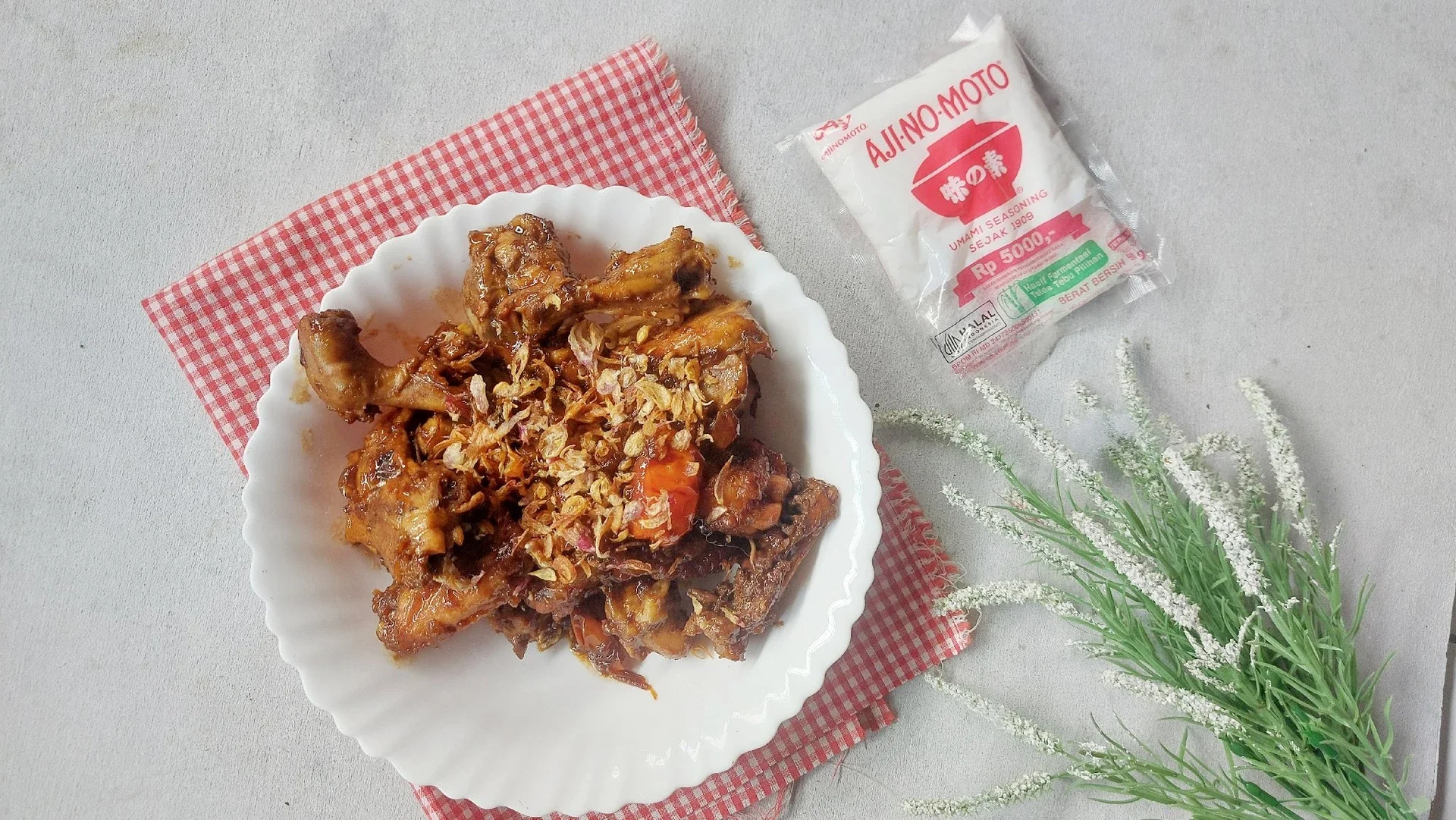 Krengsengan tulang ala Ajinomoto