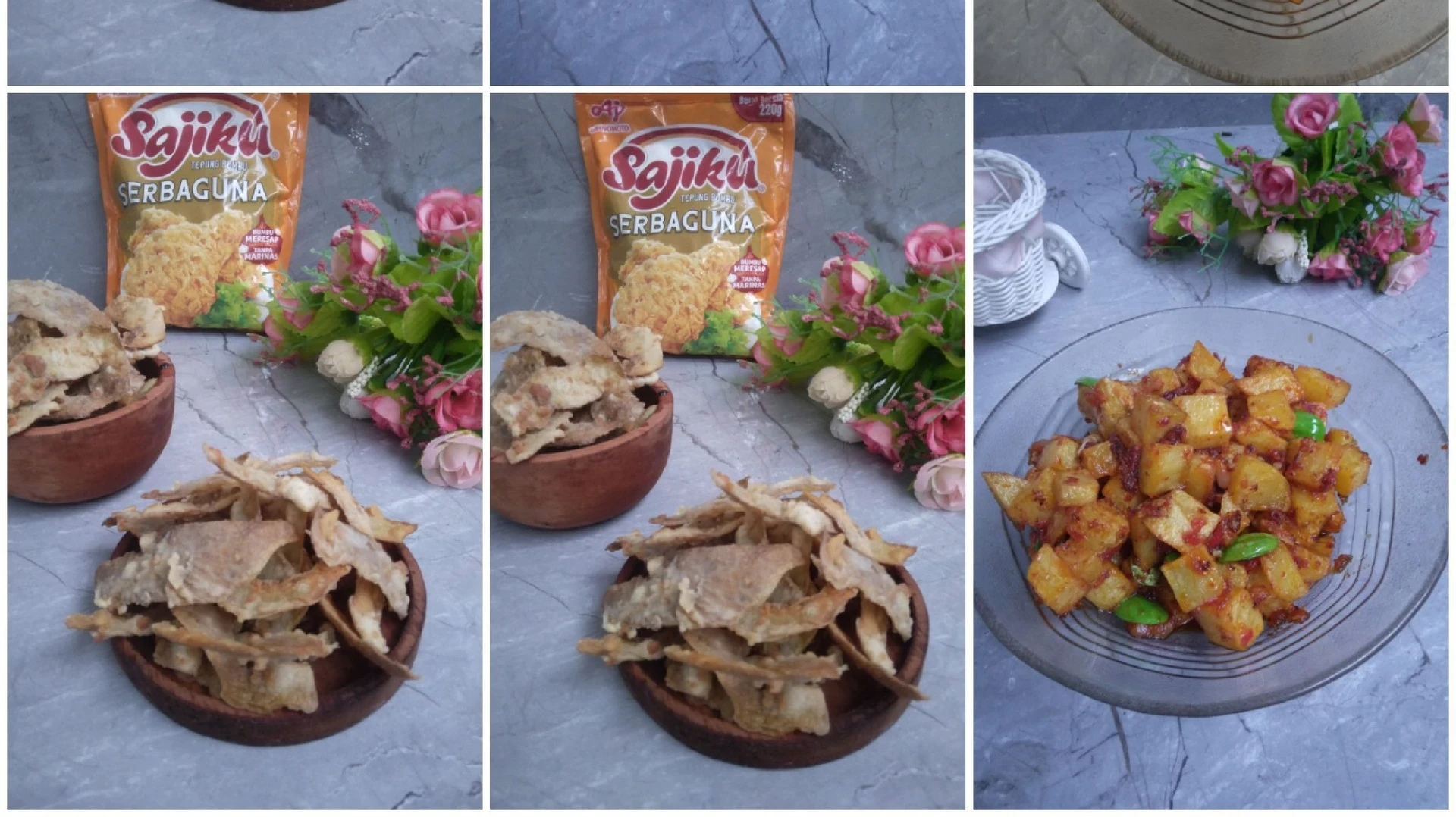 Kripil Kulit kentang...