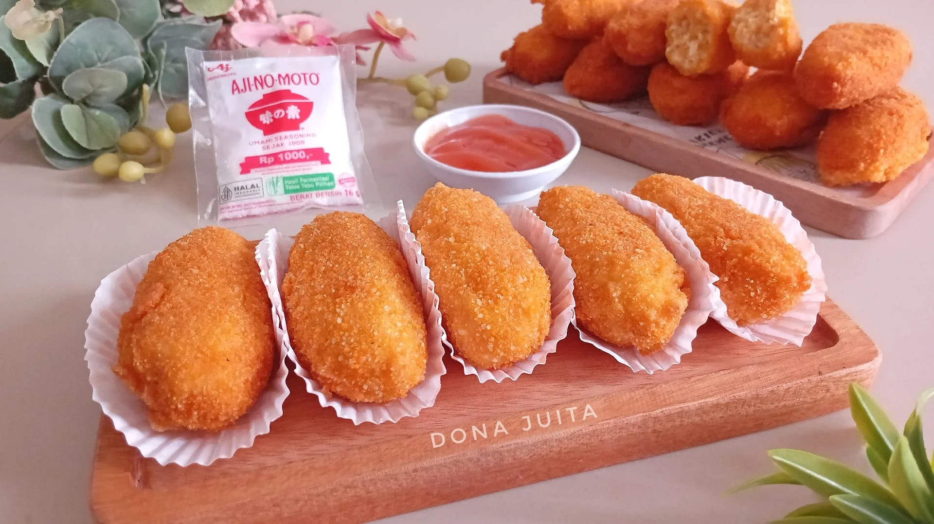 Kroket Ayam ala Ajinomoto