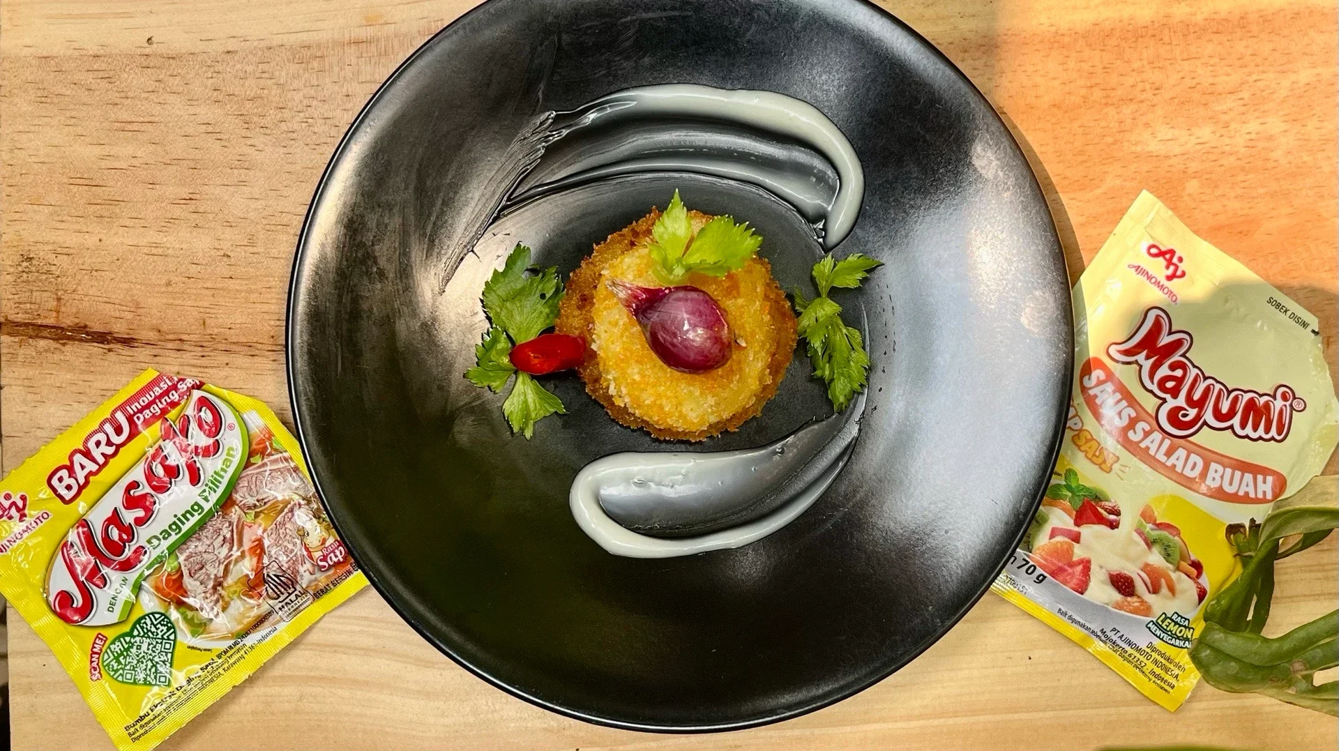 Kroket Ayam gurih ala Masako