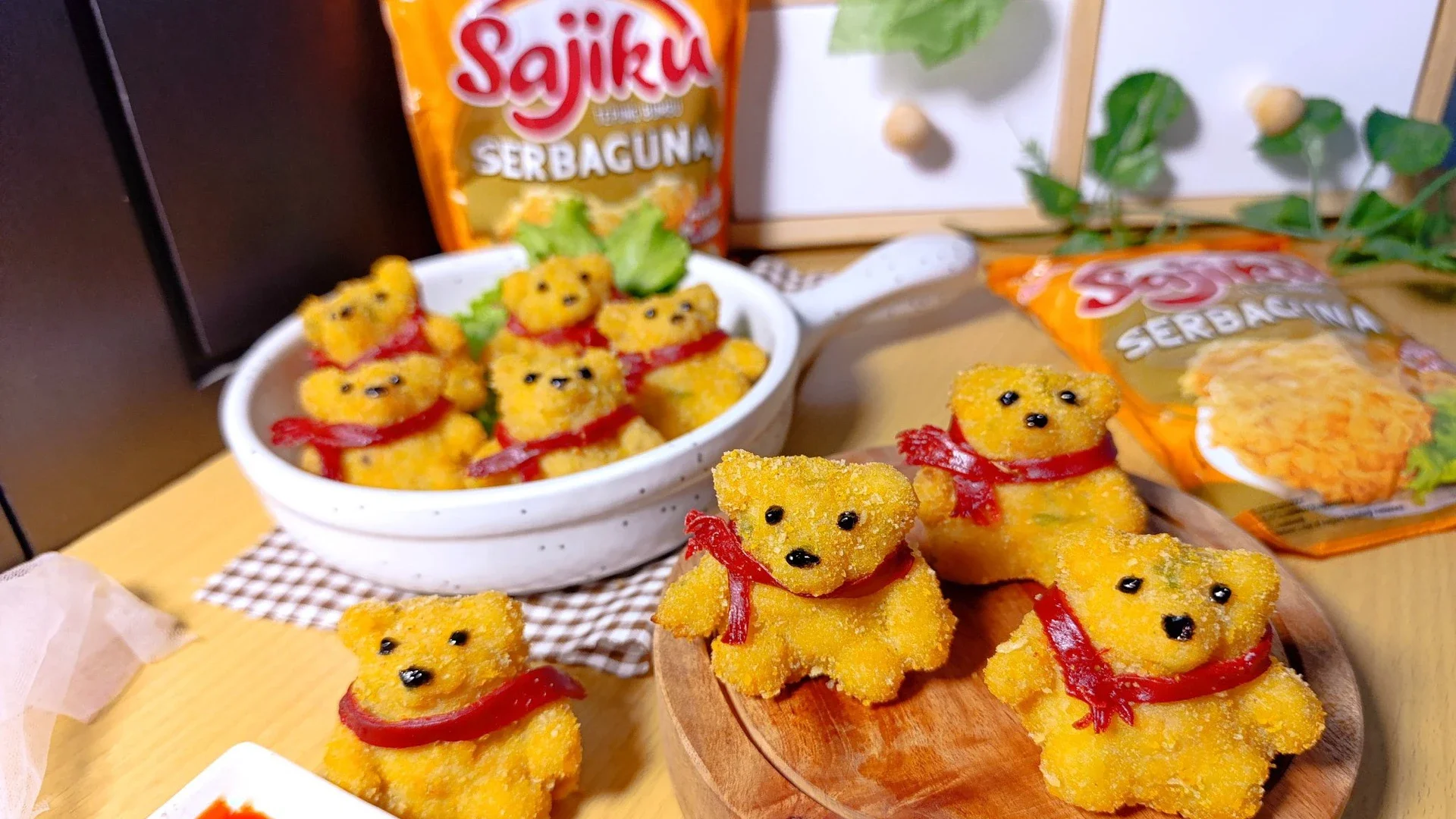 Kroket Beruang Sajiku