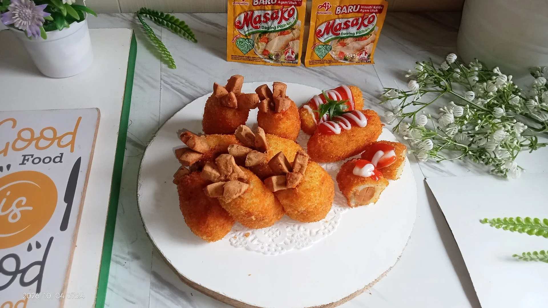 kroket Boms Sosis 