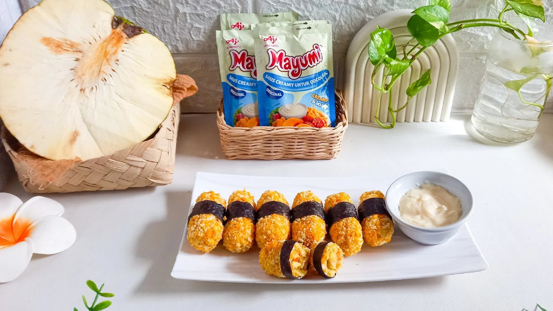 KROKET BUAH SUKUN