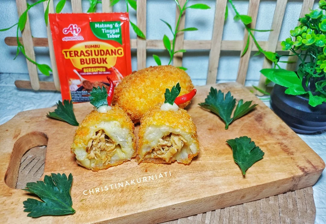 Kroket Duo Isi Ayam Terasi