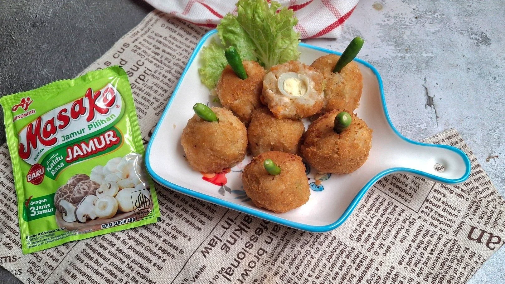 Kroket Isi Telur Puyuh   #Kroket