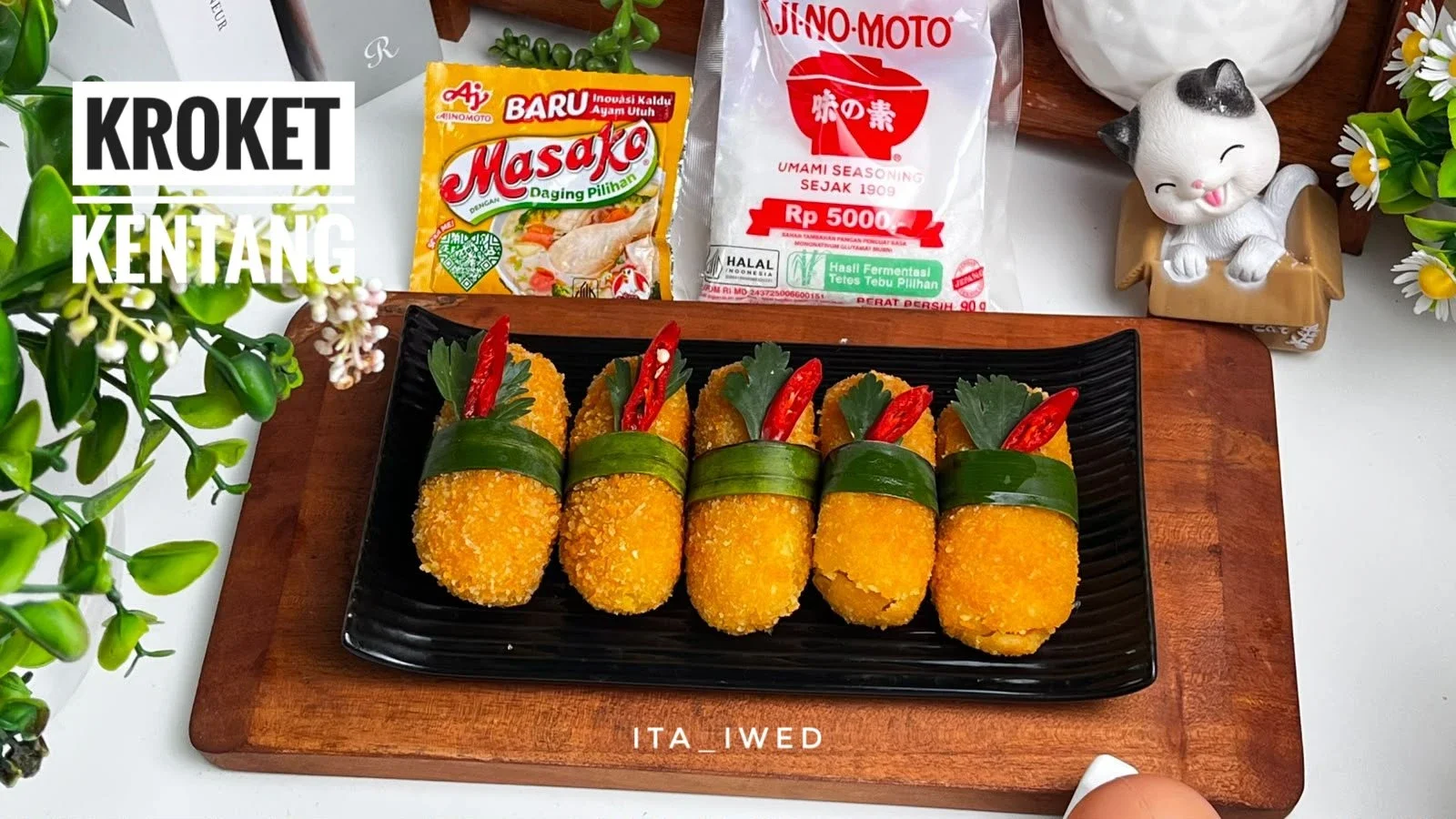  Kroket Kentang