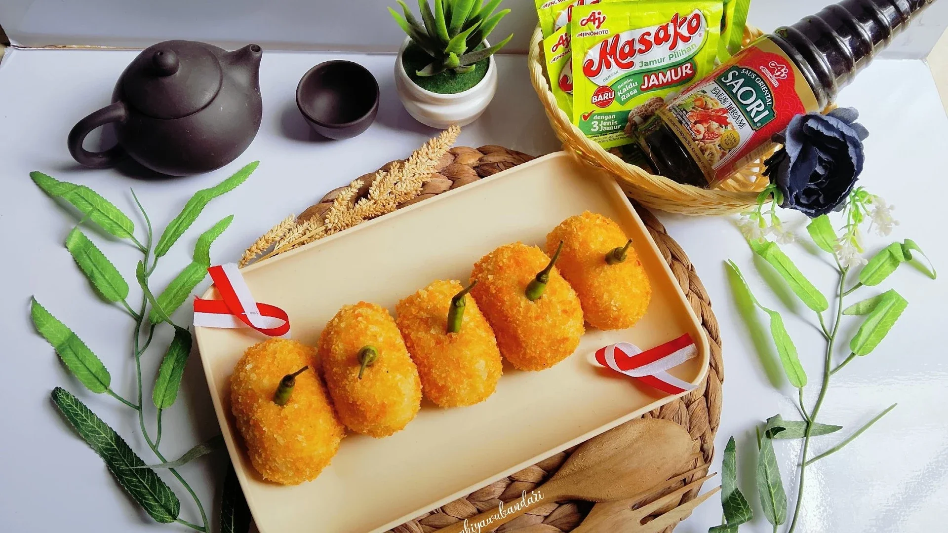 Kroket Kentang ala Masako 