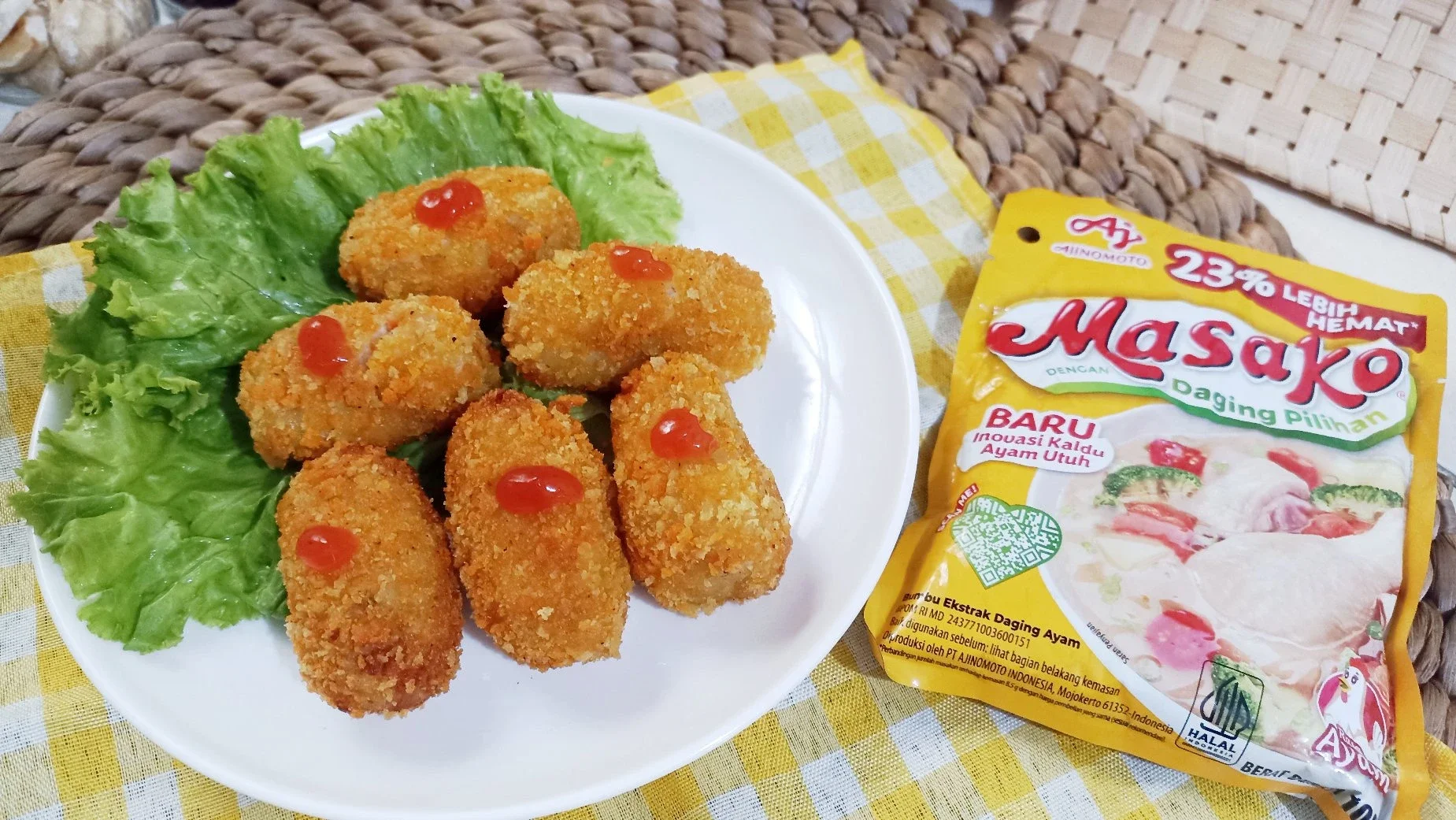 Kroket Kentang Ayam Ala Masako