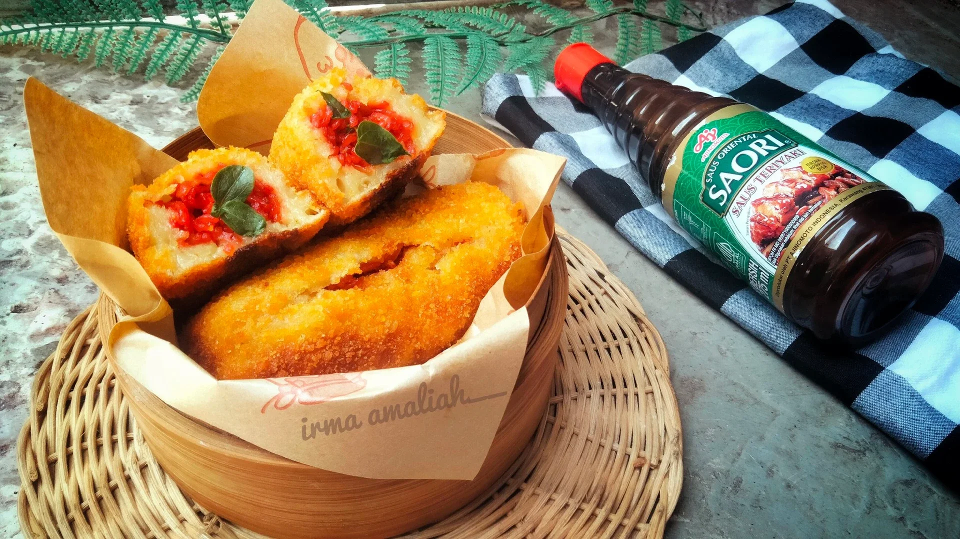 KROKET KENTANG SAMYANG ala SAORI®
